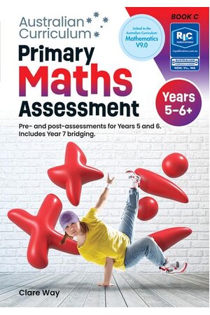 AC Primary Maths Assessment - Book C