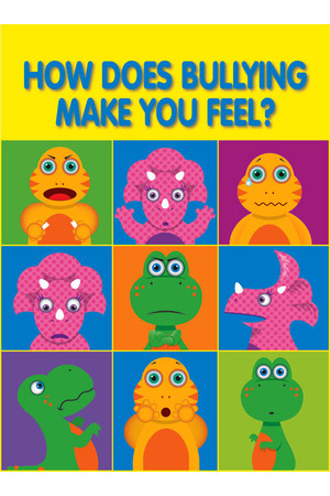 Dino-Might Bullying Posters
