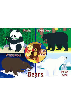 Early Years Theme - Animals Posters