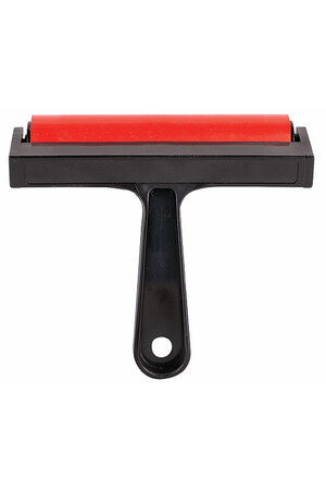 Easy Clean Rubber Roller - 100mm
