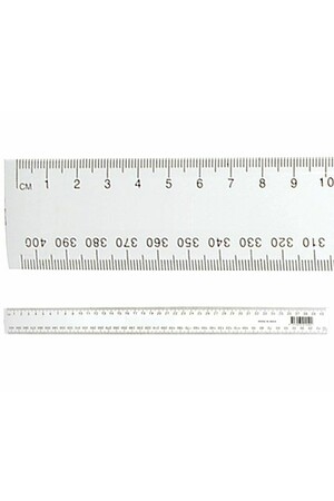 Plastic Ruler (Pack of 12) - 40cm