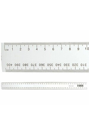 Plastic Ruler (Pack of 12) - 40cm