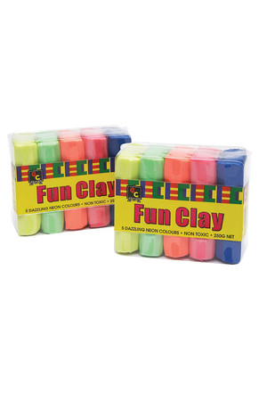 Fluorescent Modelling Clay