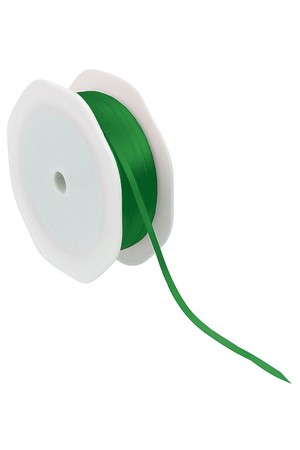 Satin Ribbon - Green