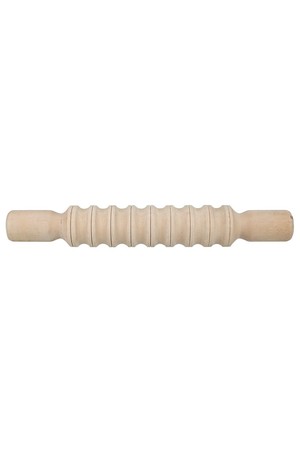 Pattern Rolling Pins - Wooden: Pack of 4