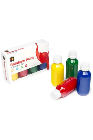 Rainbow Paint 100ml - Set of 4