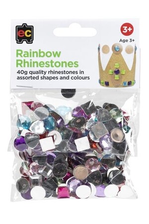 Rainbow Rhinestones 40g