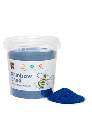 Rainbow Sand – 1.3kg: Blue