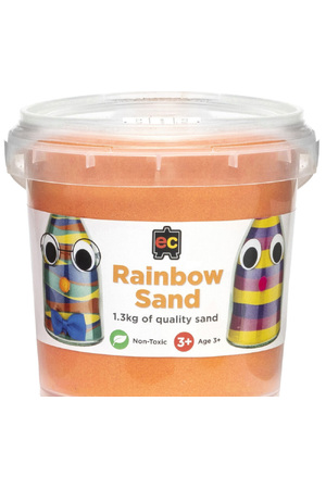 Rainbow Sand 1.3kg - Orange