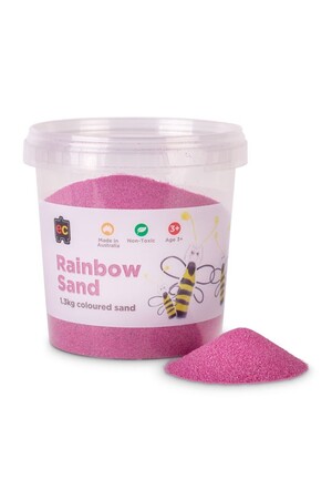 Rainbow Sand - 1.3kg: Pink