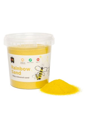 Rainbow Sand - 1.3kg Yellow