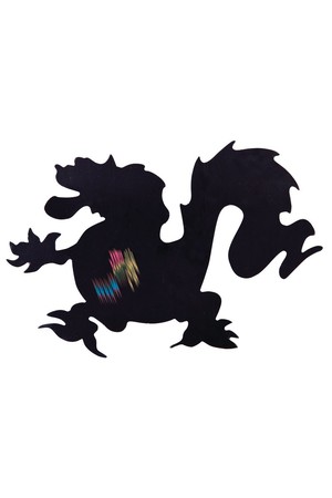 Scratch Dragons - Magnets: Pack of 12