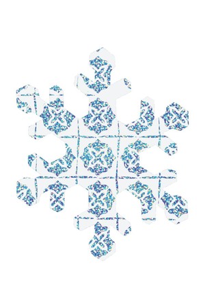 Scratch Snowflakes - Pack of 30