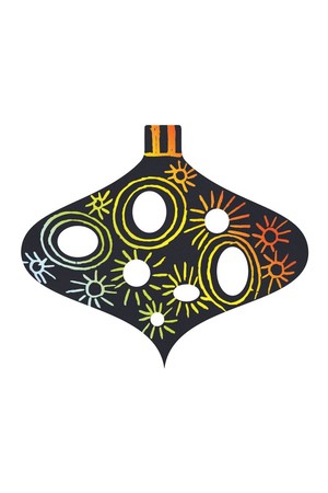 Scratch Baubles - Pack of 30