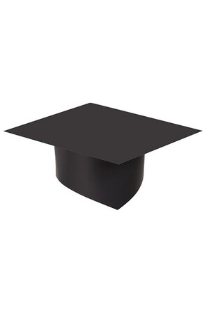 Scratch Graduation Hats - Pack of 10