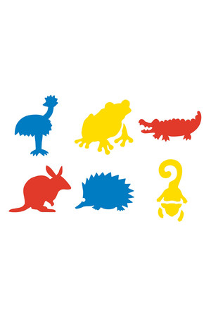 Stencil: Australian Animals Series #2