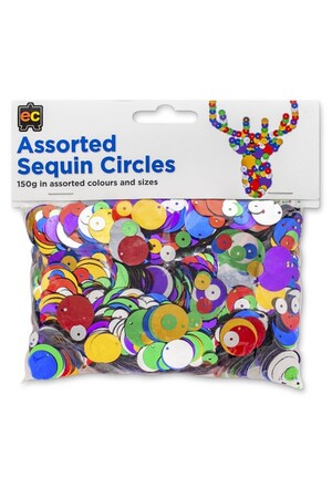 Sequins - Assorted (150g)
