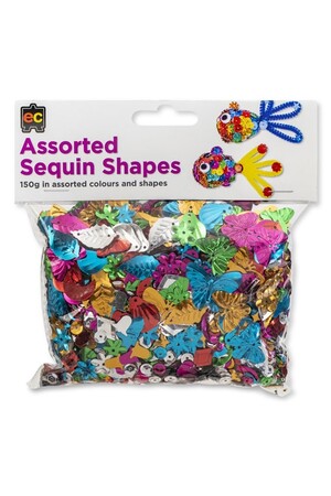 Sequins - Shapes (150g)