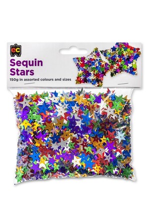 Sequins - Stars (150g)