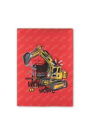 Book Sleeves A4: Digger - Pack of 6