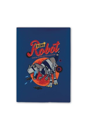 Book Sleeves A4: Dino Robot - Pack of 6