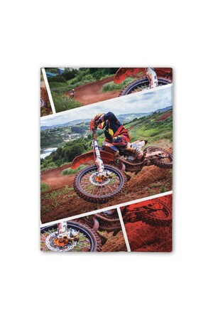 Book Sleeves A4: Motocross Madness - Pack of 6