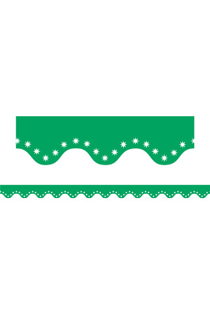 Green Scalloped Border (Previous Design)