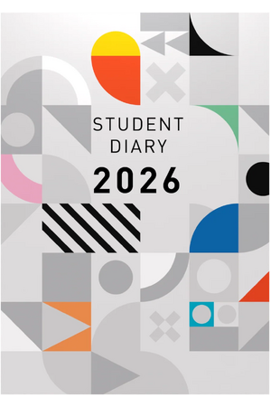 Collins Colplan Student Diary 2026 (A5) - Perfect Bound (Week to View)