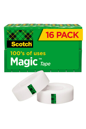 Scotch Tape Magic 810 - 19mmx25m Refill (Pack of 16)