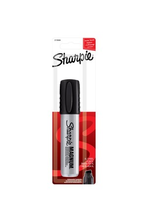 Sharpie Marker - Permanent Magnum Marker: Black