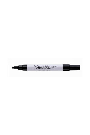 Sharpie Marker - Permanent Broad Chisel: Black (Box of 12)