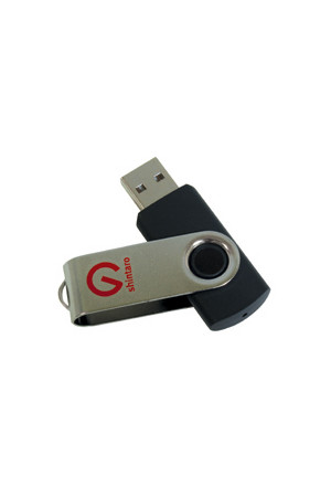 Shintaro USB - Rotating Pocket Disk 2.0: 32Gb