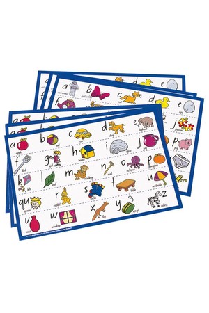 Alphabet Cards - Foundation Script