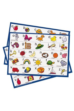 Alphabet Cards - Print Script