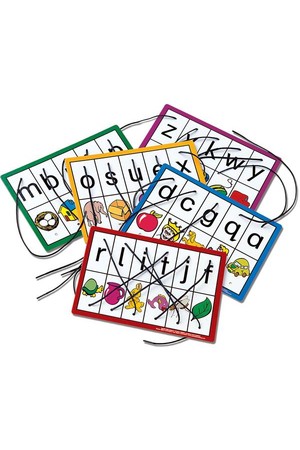 Alphabet Threading Set