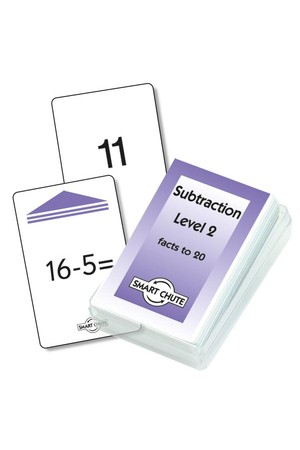 Subtraction Facts (Level 2) – Chute Cards