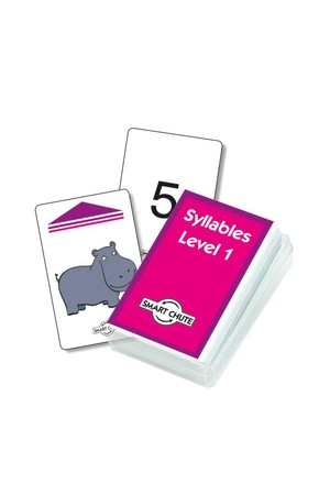 Syllables (Level 1) – Chute Cards
