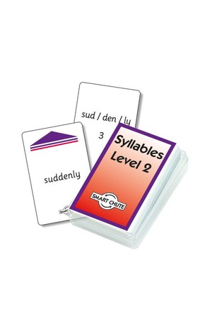 Syllables (Level 2) – Chute Cards