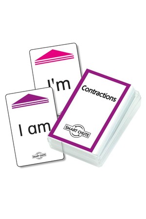 Contractions – Chute Cards