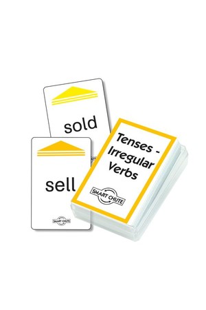 Tenses (Irregular Verbs) – Chute Cards