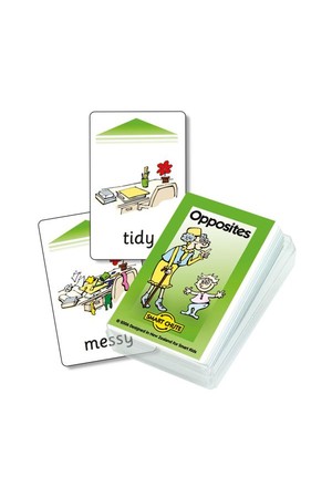 Opposites – Chute Cards