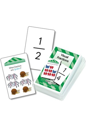 Visual Fractions – Chute Cards