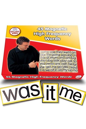 Magnetic High Frequency Words