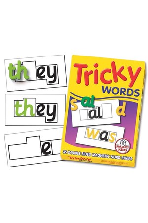 Tricky Words Magnets