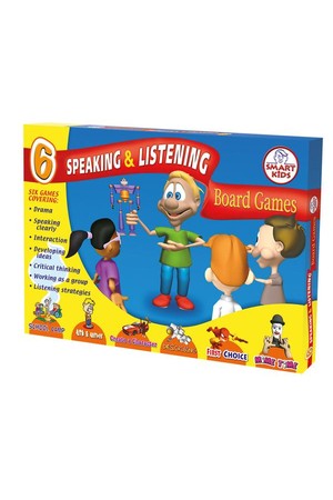 Speaking & Listening Board Games – 6 Games