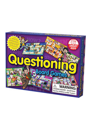 Questioning Skills Board Games