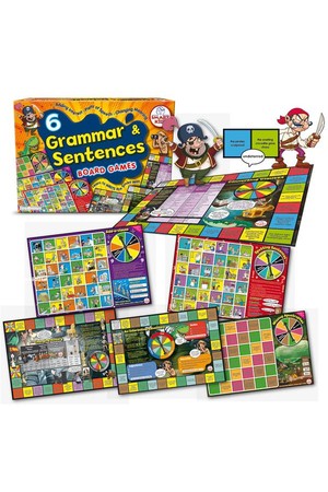 Grammar Board Games