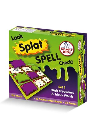 Look, Splat, Spell, Check – Level 1