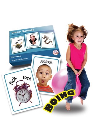 Voice Sounds - Phase 1 (Letters and Sounds)