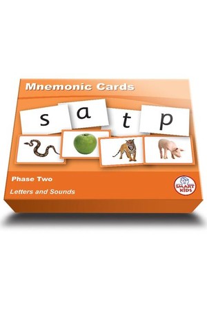 Mnemonic Cards - Phase 2 (Letters and Sounds)